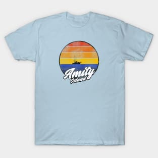 Amity island vintage T-Shirt